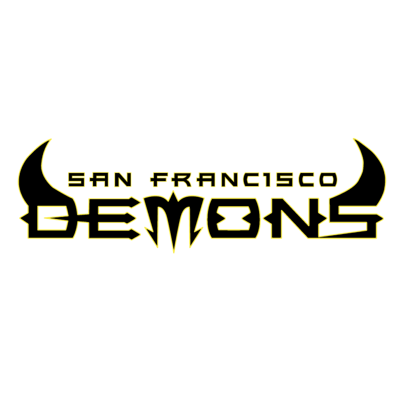 San Fransisco Demons vector logo