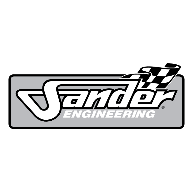 Sander Engineering vector logo