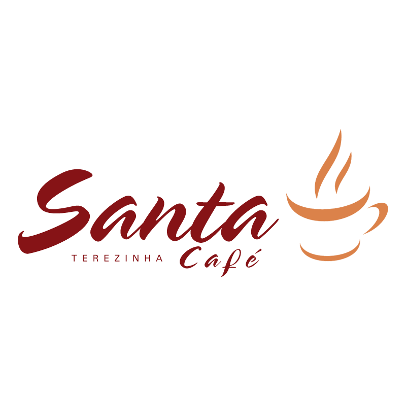 Santa Cafe vector