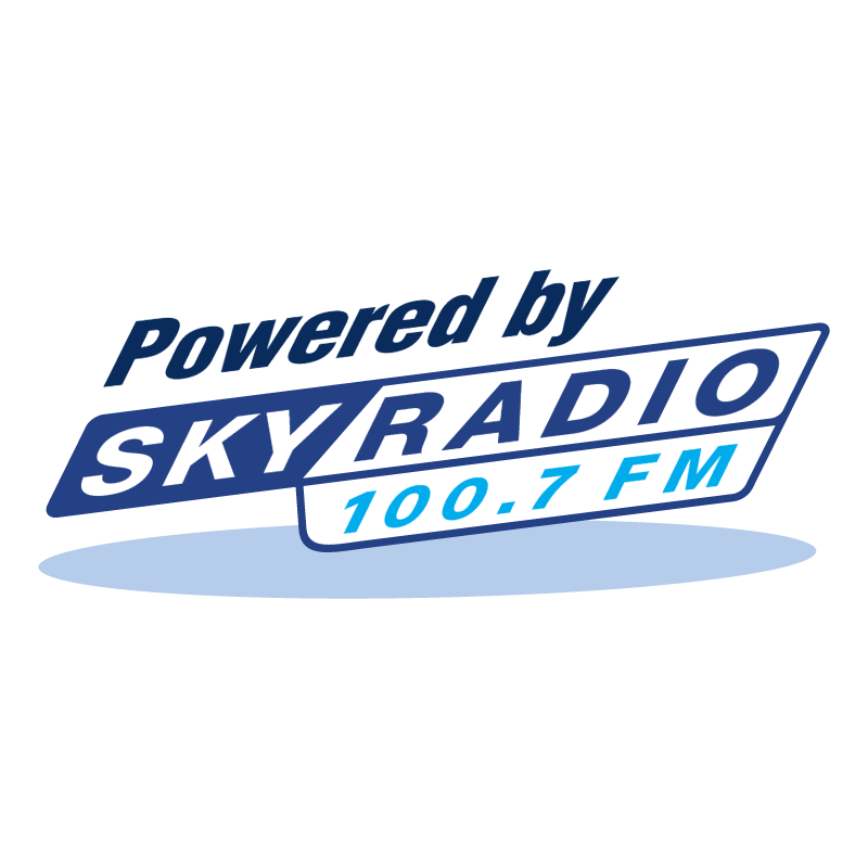 Sky Radio vector logo