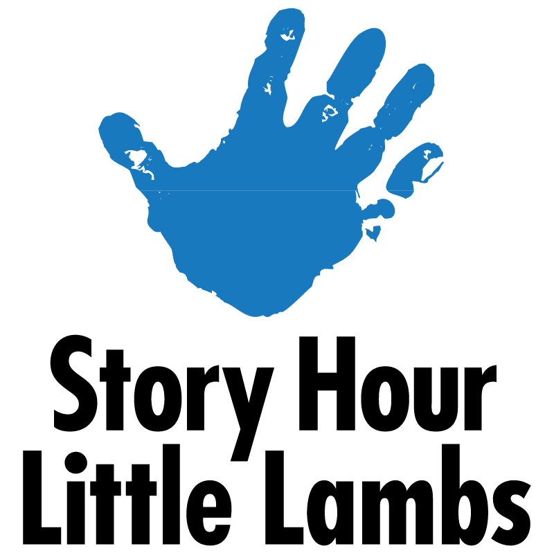 Story Hour Little Lambs vector