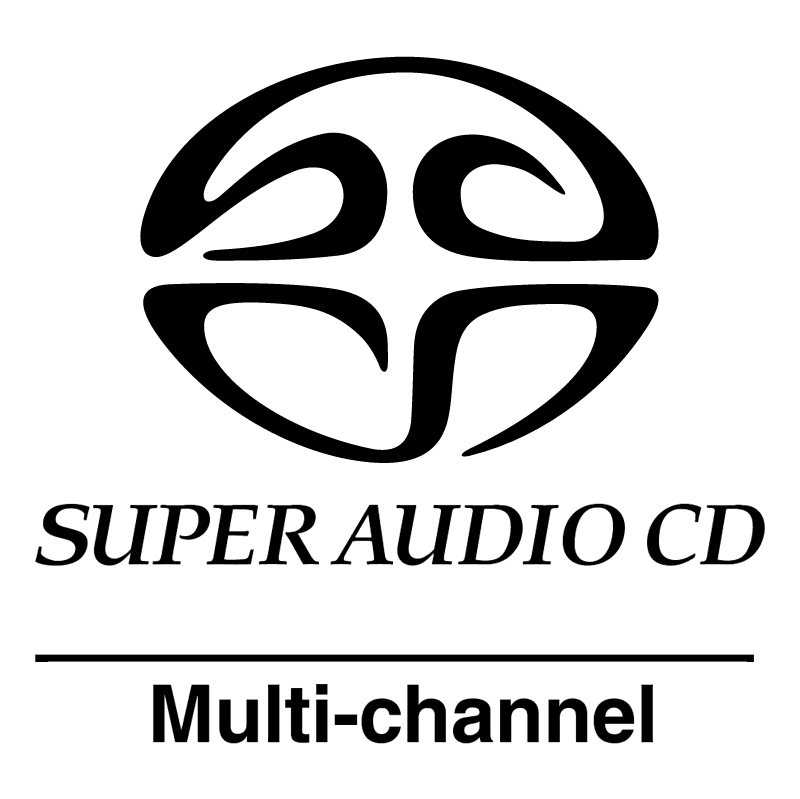 Super Audio CD vector