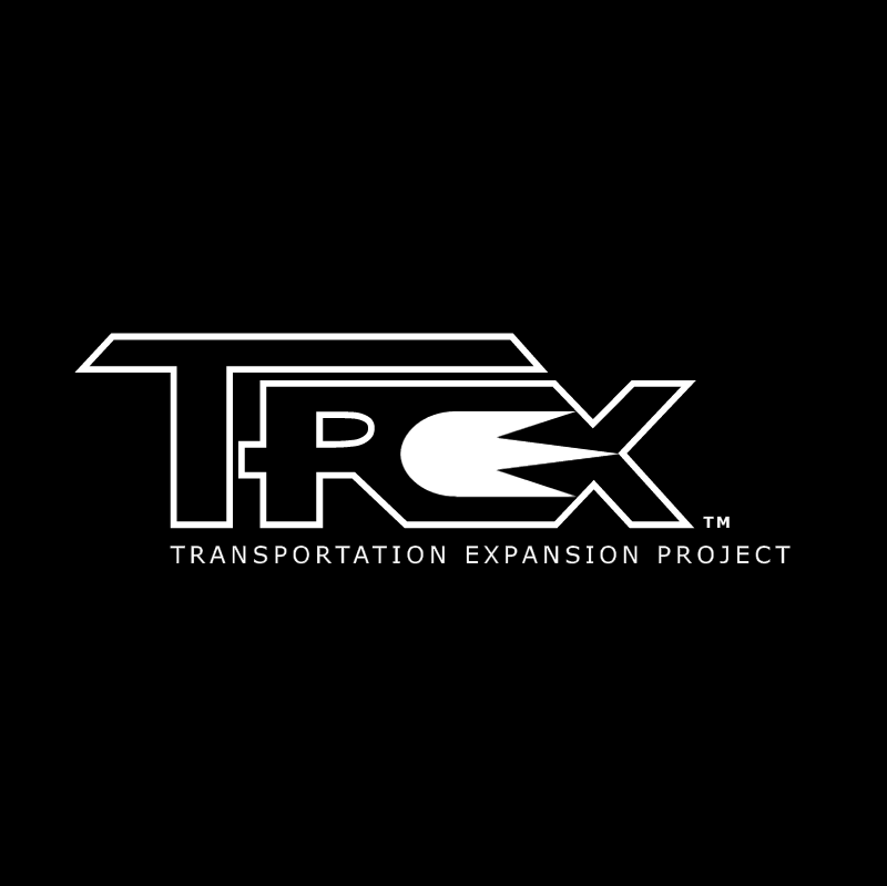 T REX vector logo