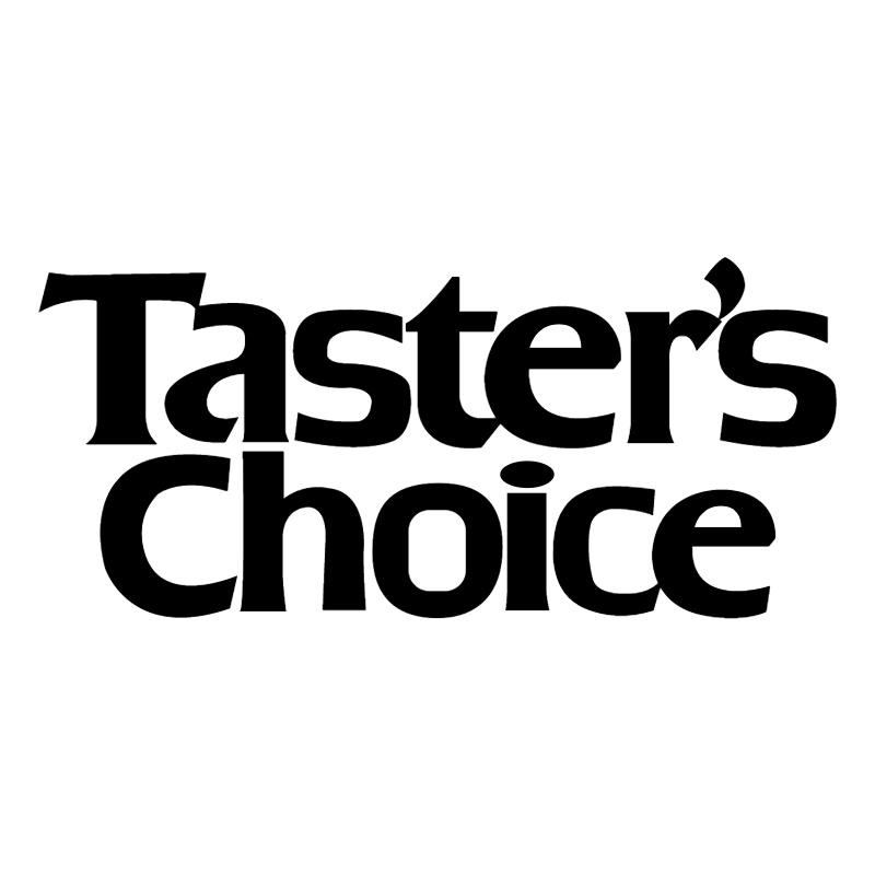 Taster’s Choice vector