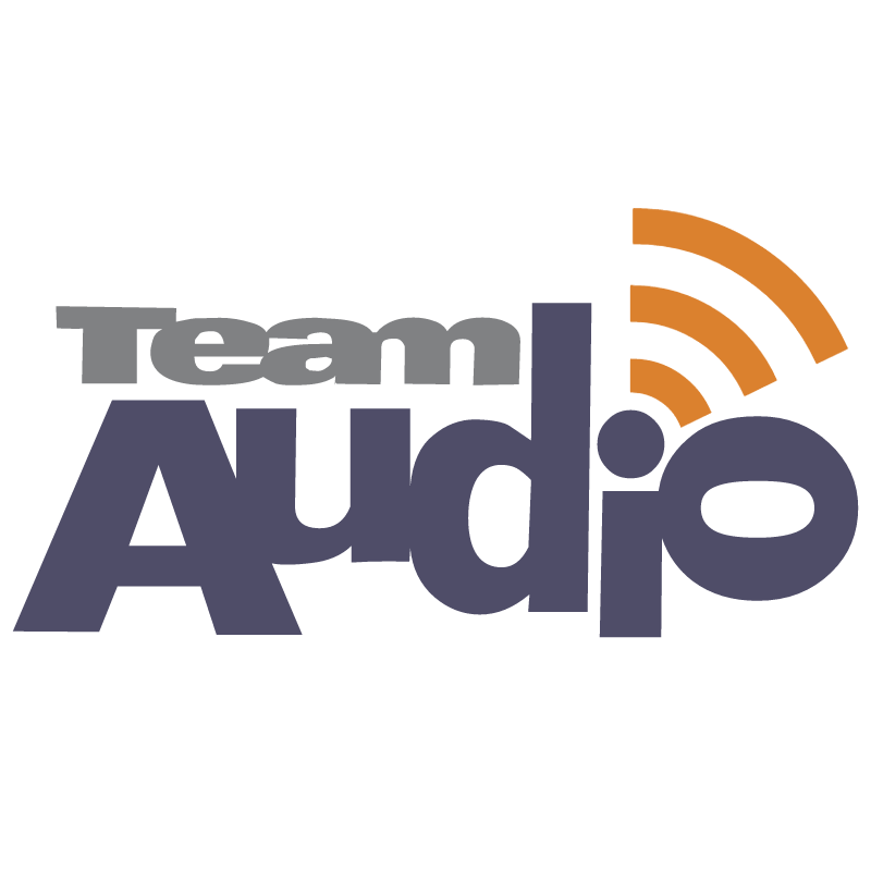 Team Audio vector