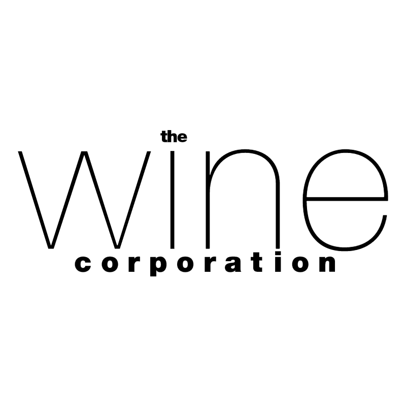 The Wine Corporation vector