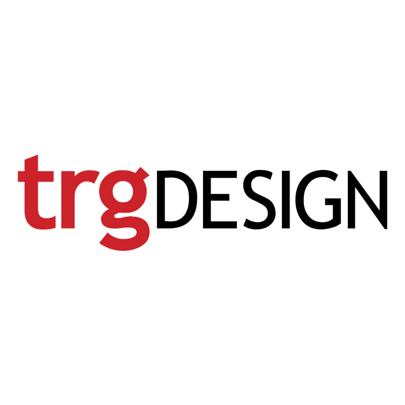 TRG Design vector logo