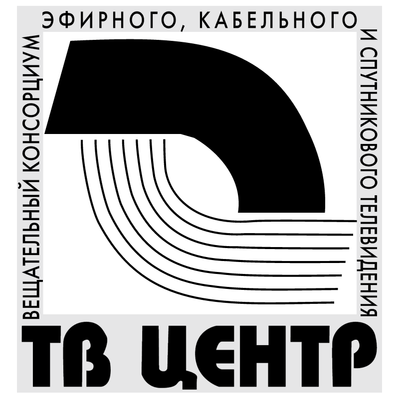 TV Centre vector logo