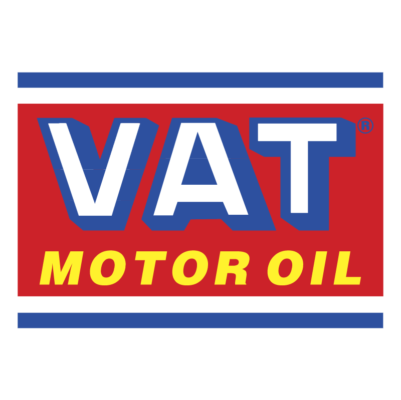 Vat Motor Oil vector logo