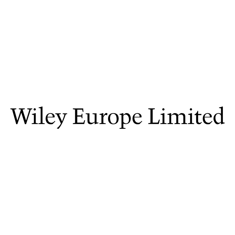 Wiley Europe Limited vector logo