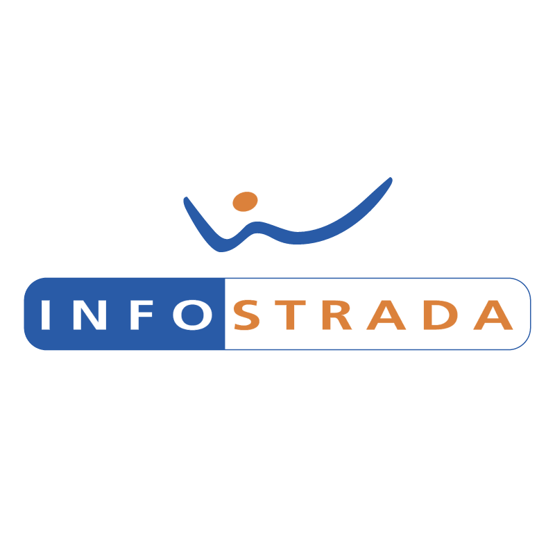 Wind Infostrada vector logo