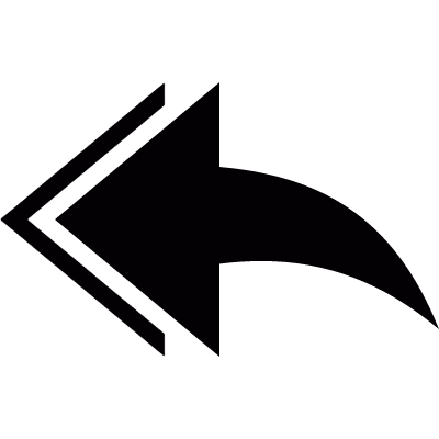 Undo Arrow vector logo