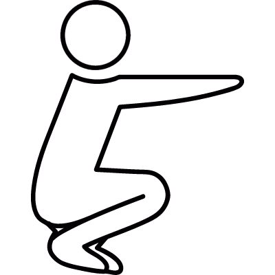 Flexible Man vector logo