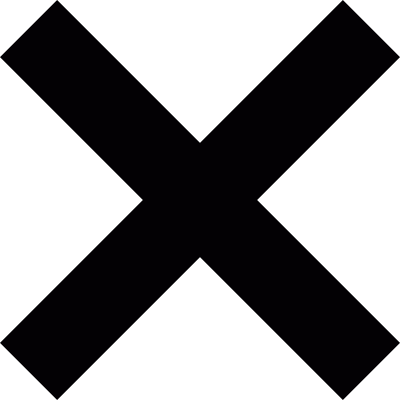 Cancel cross vector logo