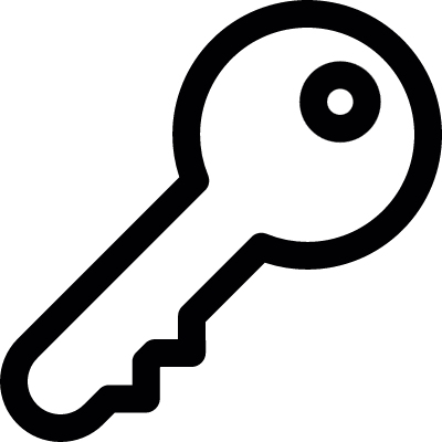 Open Key vector logo