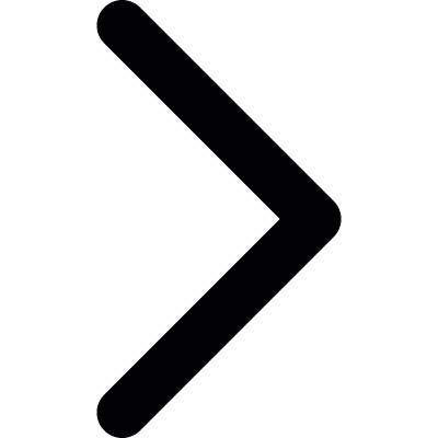 Right Thin Chevron vector logo