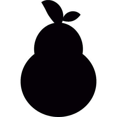 Pear vector logo