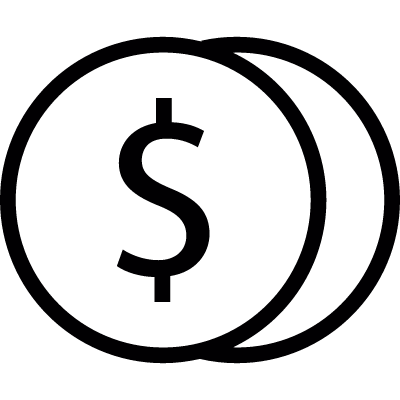 Cent, IOS 7 interface symbol vector logo