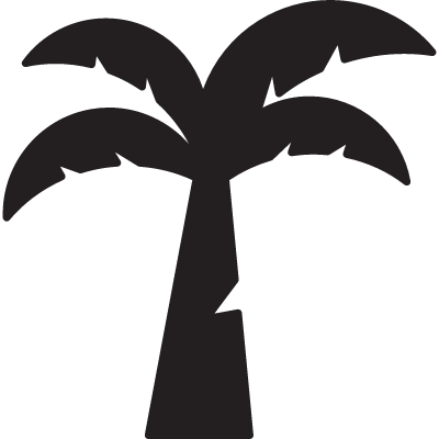Coconut Tree vector logo