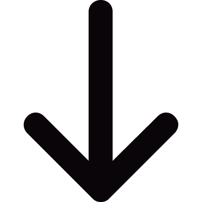 Arrow Pointing Down vector logo