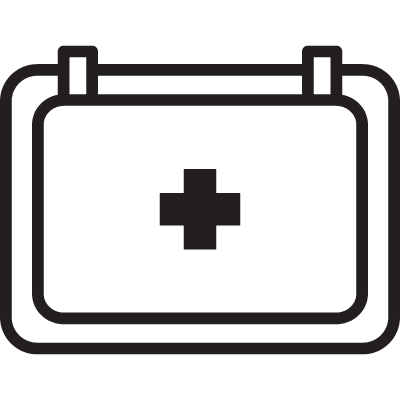 Emergency Box vector logo