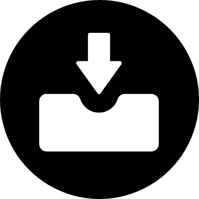 Download to Inbox vector logo