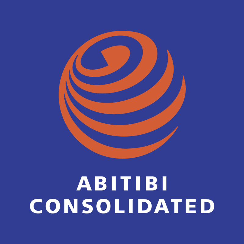 Abitibi Consolidated vector