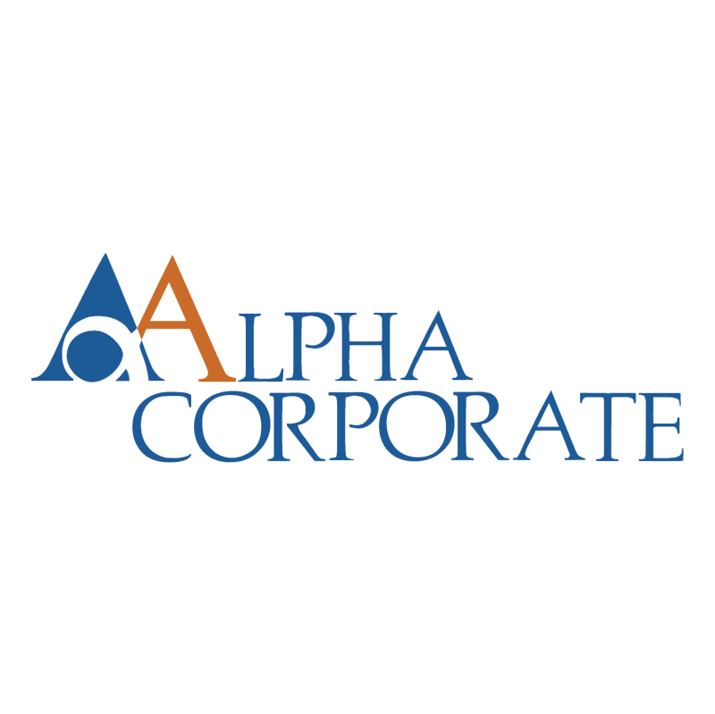 Alpha Corporate vector