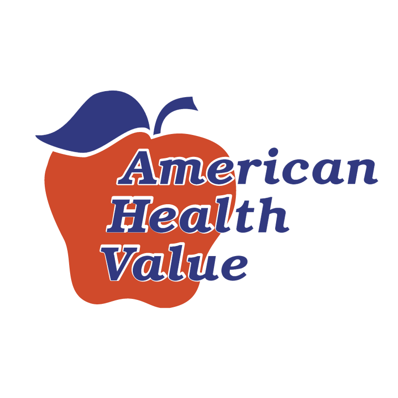 American Health Value vector