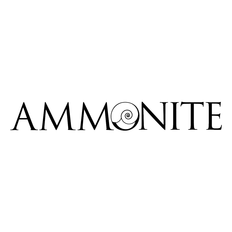 Ammonite vector logo