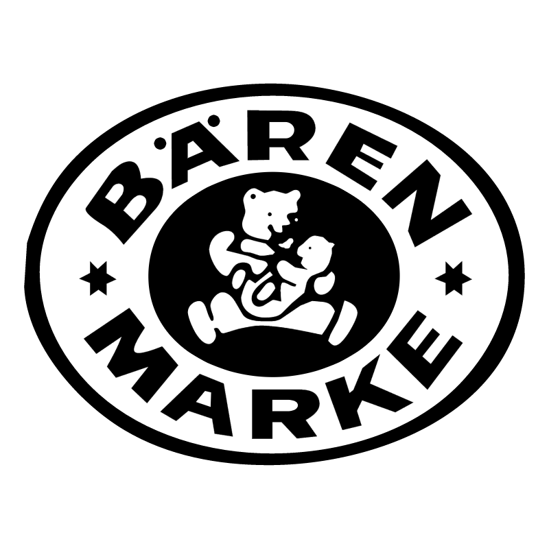 Baren Marke vector logo