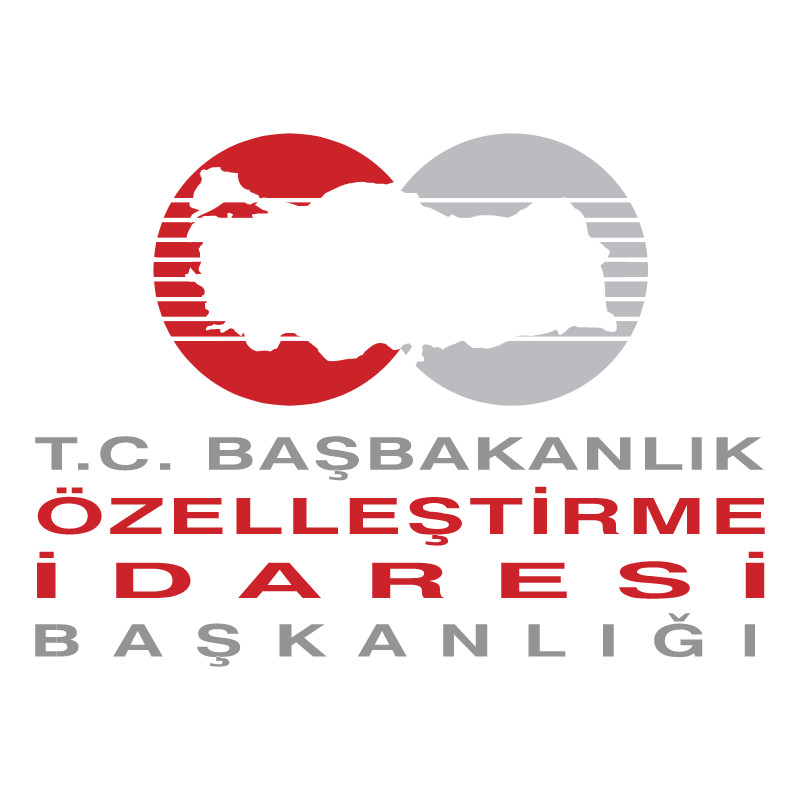 Basbakanlik Ozellestirme Idaresi Baskanligi vector logo