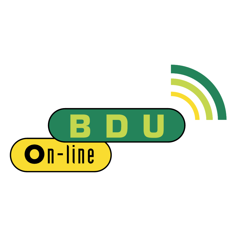 BDU On line vector
