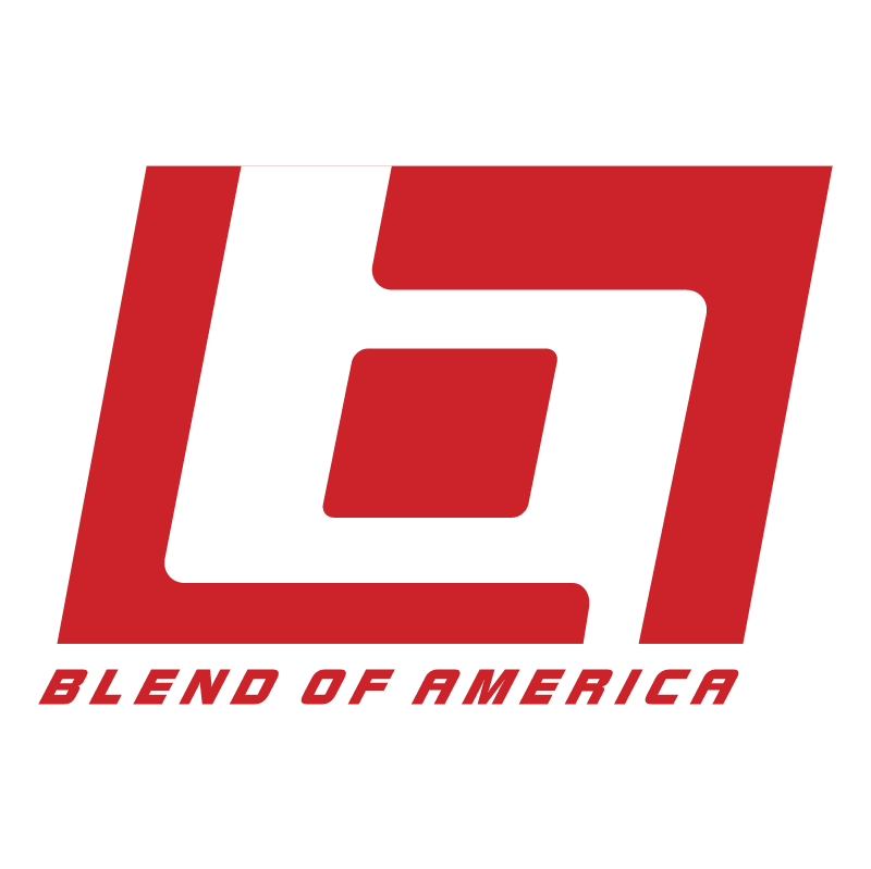 Blend Of America vector logo