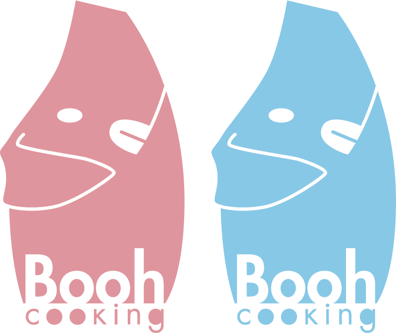 BOOH COOKING vector logo