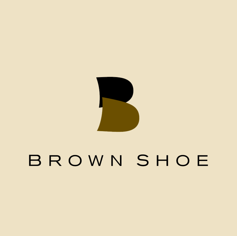 Brown Shoe vector logo