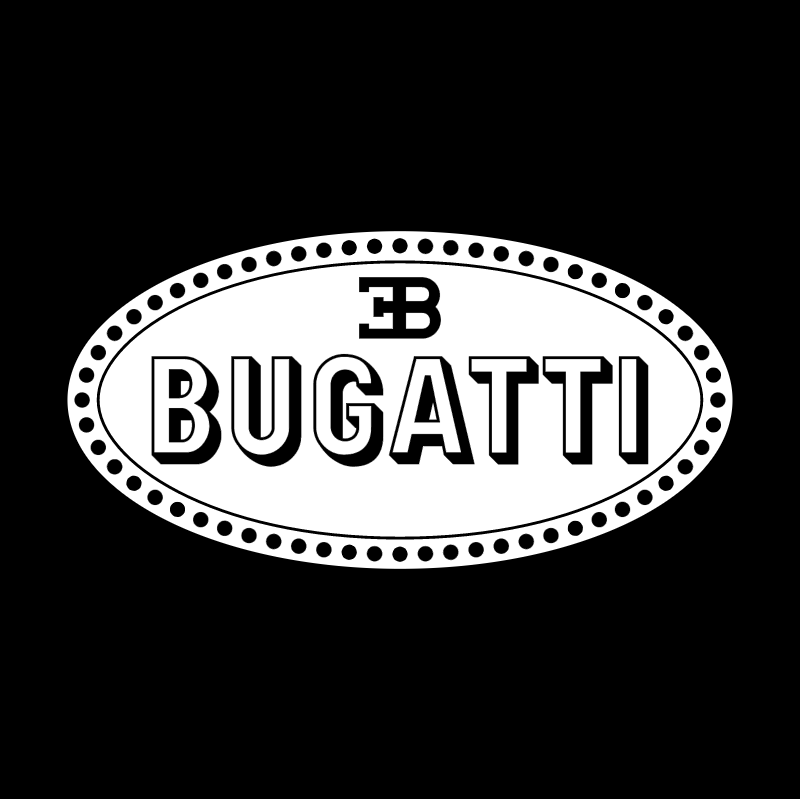 Bugatti vector logo