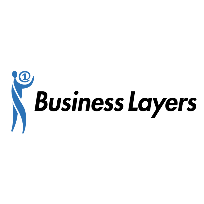Business Layers vector logo