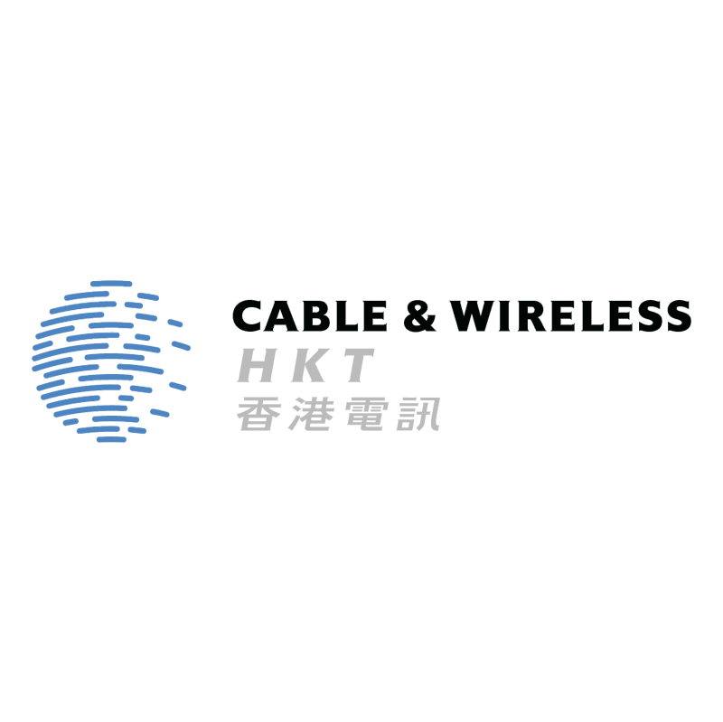 Cable & Wireless HKT vector logo