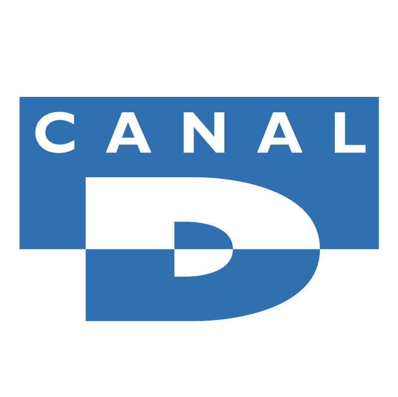 Canal D vector logo