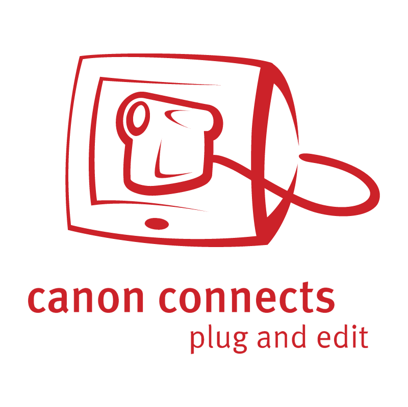 Canon Connects vector logo