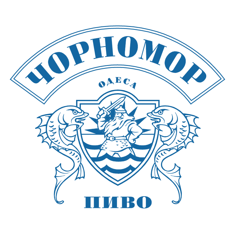 Chernomor Beer vector