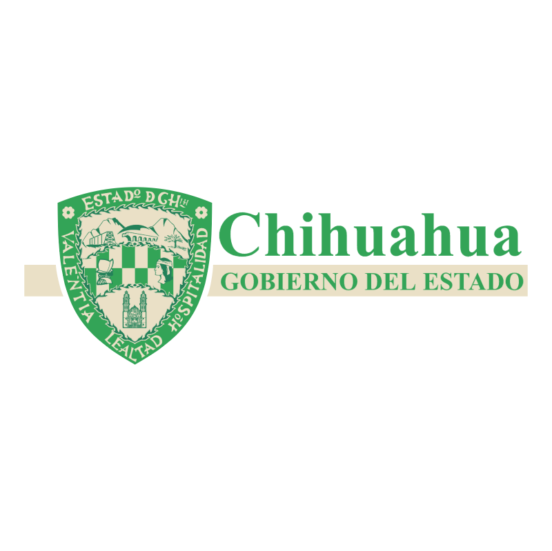 Chihuahua Gobierno del Estado vector logo