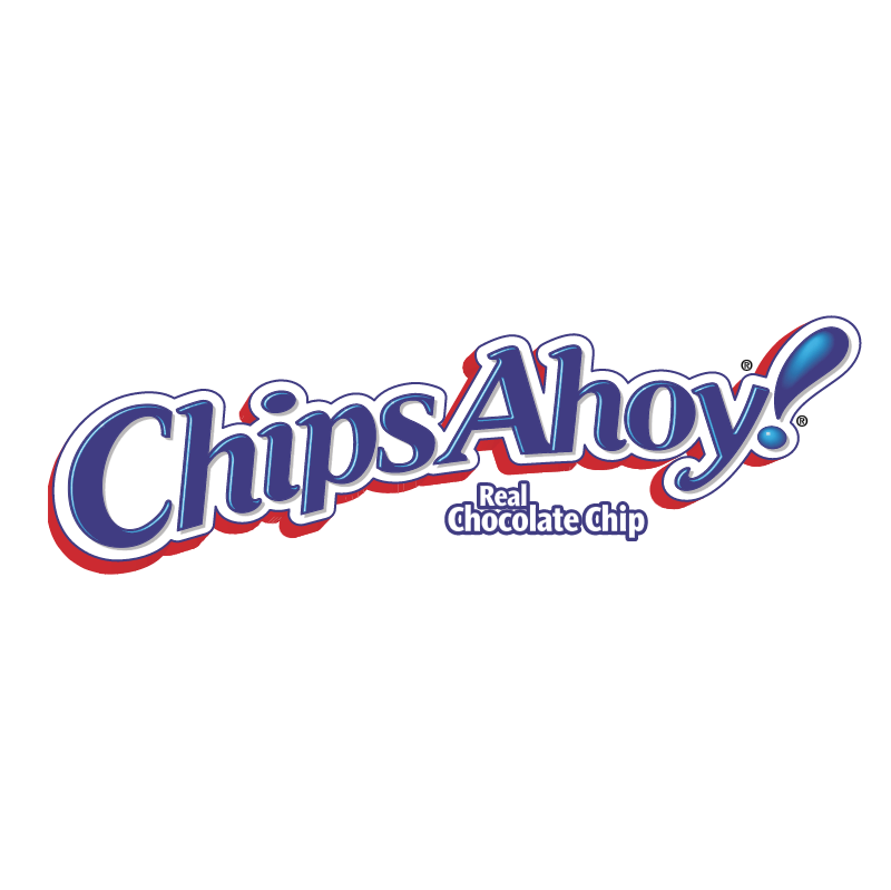 Chips Ahoy vector logo