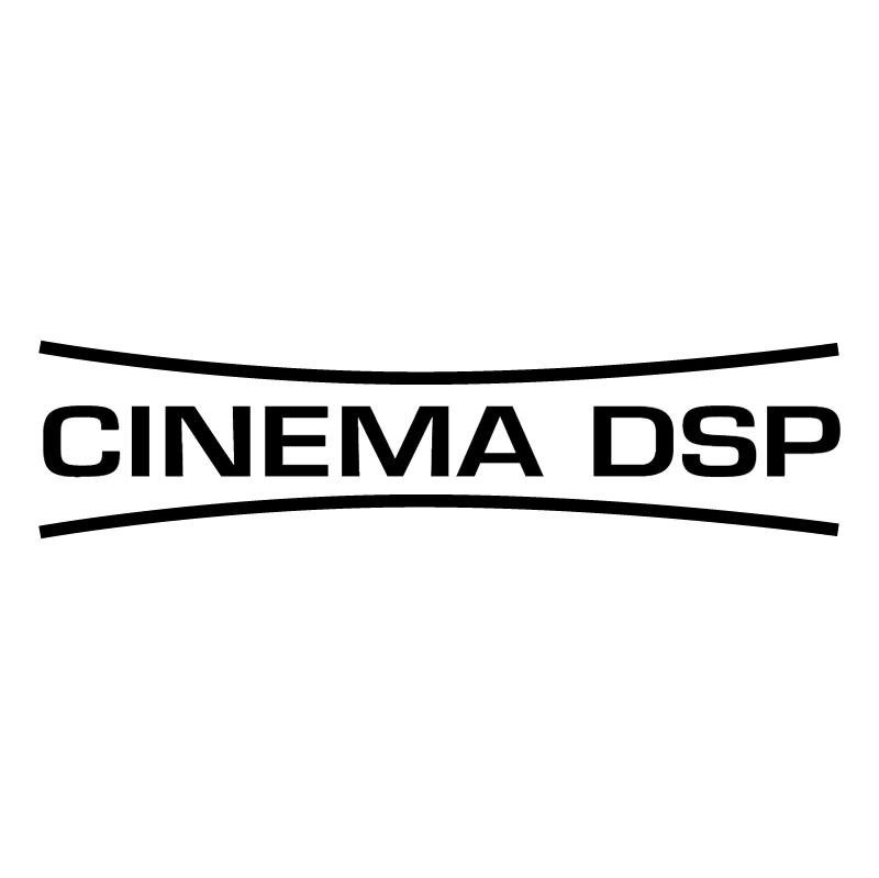 Cinema DSP vector logo