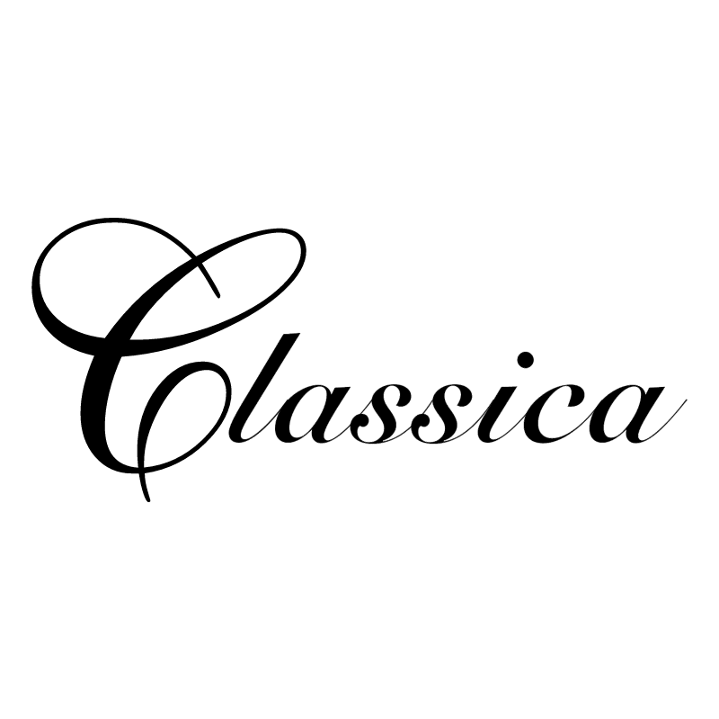 Classica vector logo