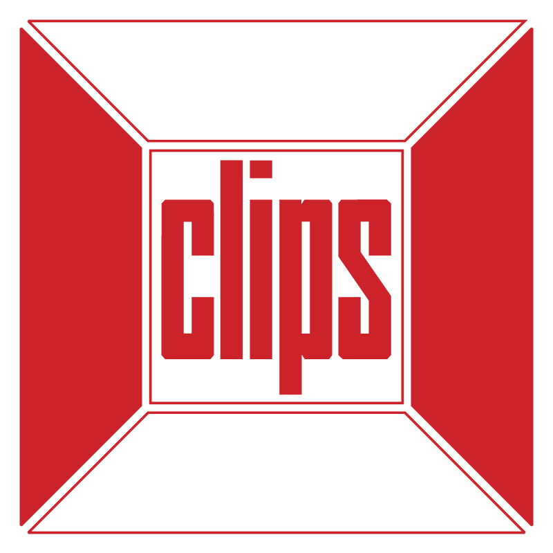 Clips vector logo