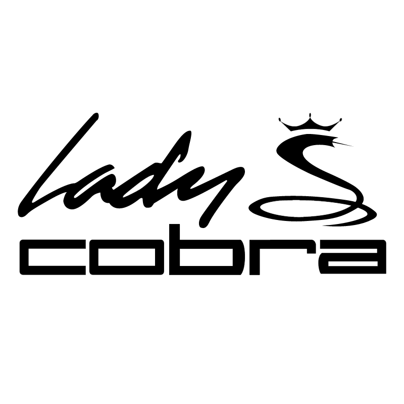 Cobra Lady vector logo