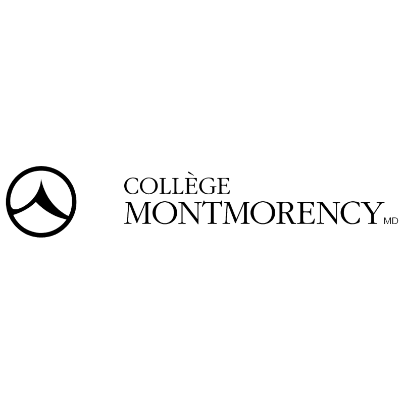 College Montmorency 1246 vector