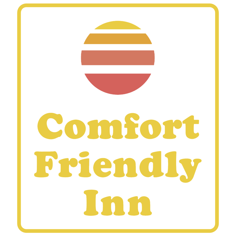Comfort Friendly vector logo